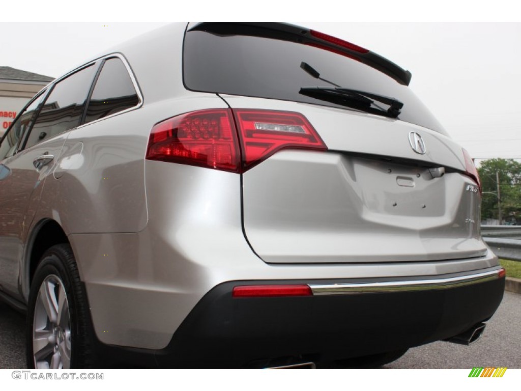 2013 MDX SH-AWD - Palladium Metallic / Graystone photo #23