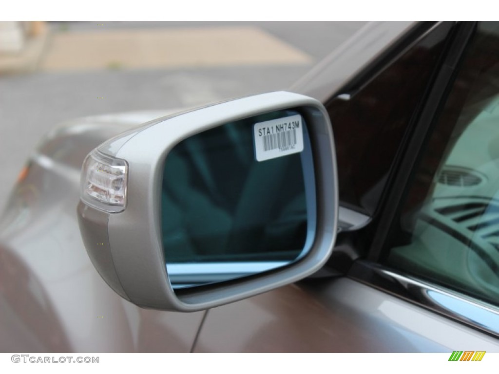 2013 MDX SH-AWD - Palladium Metallic / Graystone photo #24