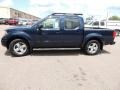 2006 Majestic Blue Nissan Frontier LE Crew Cab  photo #2