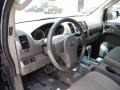 2006 Majestic Blue Nissan Frontier LE Crew Cab  photo #3