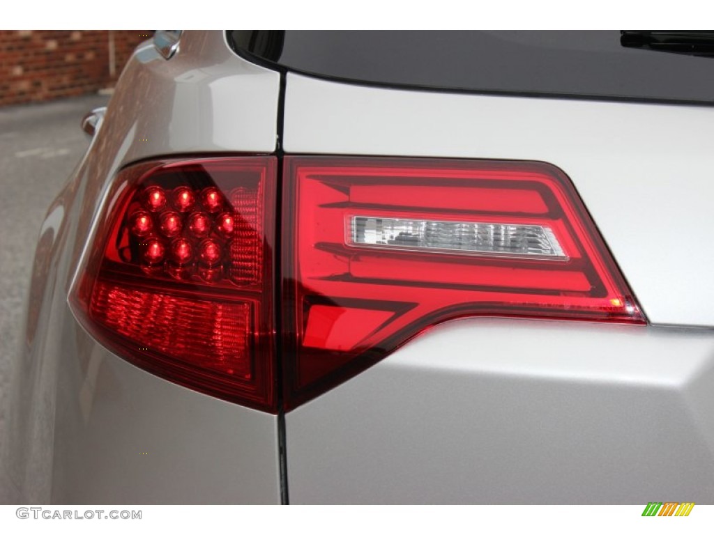 2013 MDX SH-AWD - Palladium Metallic / Graystone photo #29