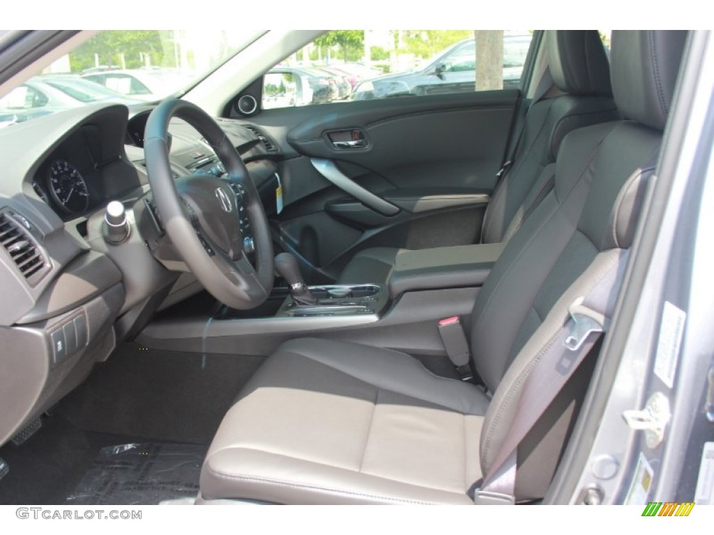 Ebony Interior 2014 Acura RDX Standard RDX Model Photo #81393100