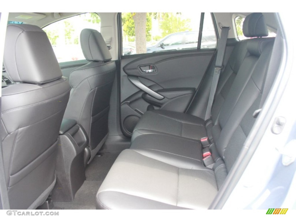 Ebony Interior 2014 Acura RDX Standard RDX Model Photo #81393139