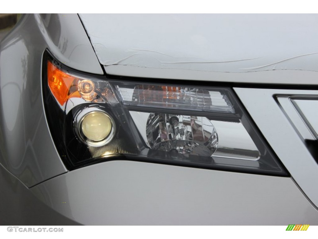 2013 MDX SH-AWD - Palladium Metallic / Graystone photo #32