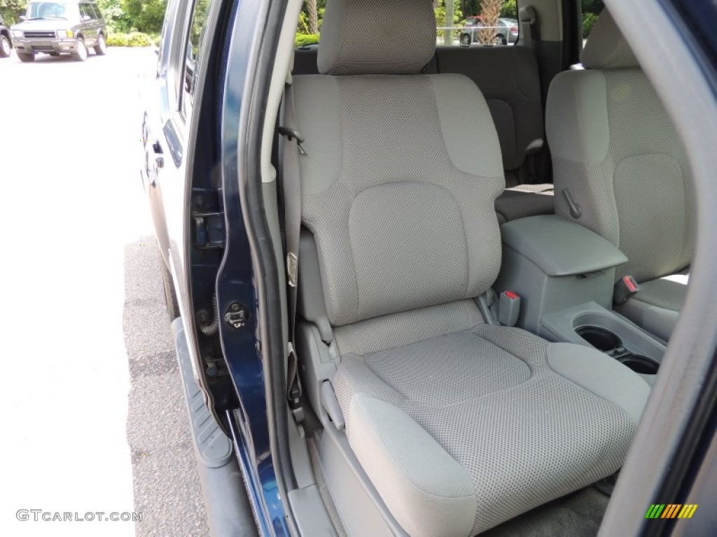2006 Frontier LE Crew Cab - Majestic Blue / Steel photo #8