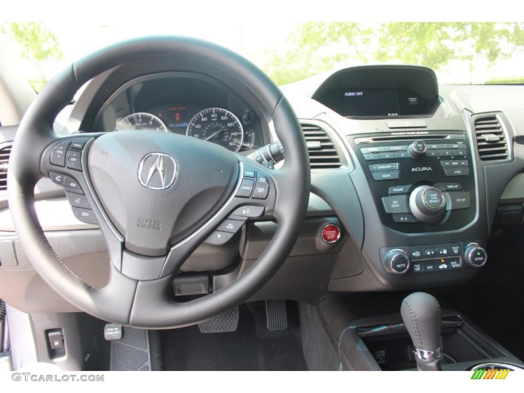2014 Acura RDX Standard RDX Model Ebony Dashboard Photo #81393366