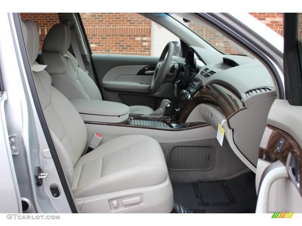 2013 MDX SH-AWD - Palladium Metallic / Graystone photo #44