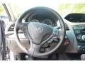 Ebony 2014 Acura RDX Standard RDX Model Steering Wheel
