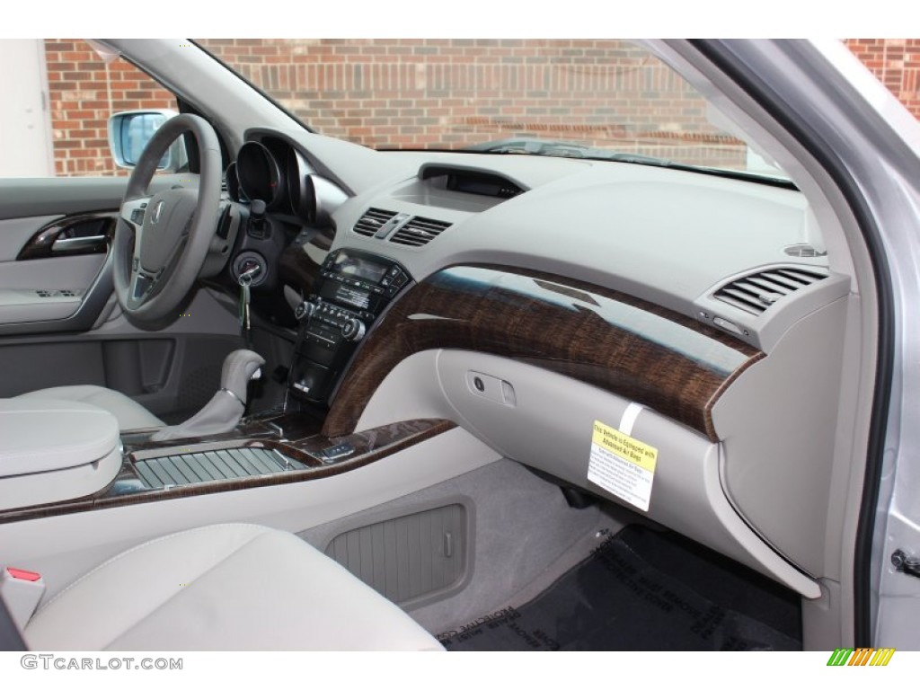 2013 MDX SH-AWD - Palladium Metallic / Graystone photo #45