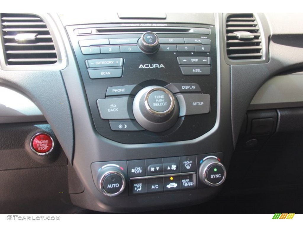 2014 Acura RDX Standard RDX Model Controls Photo #81393412