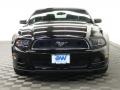 Black - Mustang V6 Coupe Photo No. 2