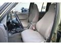 2003 Jeep Liberty Dark Slate Gray Interior Front Seat Photo