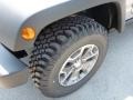 2013 Billet Silver Metallic Jeep Wrangler Unlimited Rubicon 4x4  photo #10