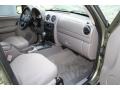 2003 Cactus Green Pearl Jeep Liberty Sport 4x4  photo #15