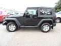 Black - Wrangler Sport 4x4 Photo No. 2