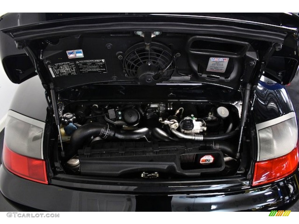 2002 Porsche 911 Turbo Coupe 3.6 Liter Twin-Turbocharged DOHC 24V VarioCam Flat 6 Cylinder Engine Photo #81393691