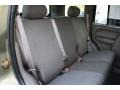 2003 Jeep Liberty Dark Slate Gray Interior Rear Seat Photo