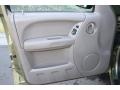 Dark Slate Gray 2003 Jeep Liberty Sport 4x4 Door Panel