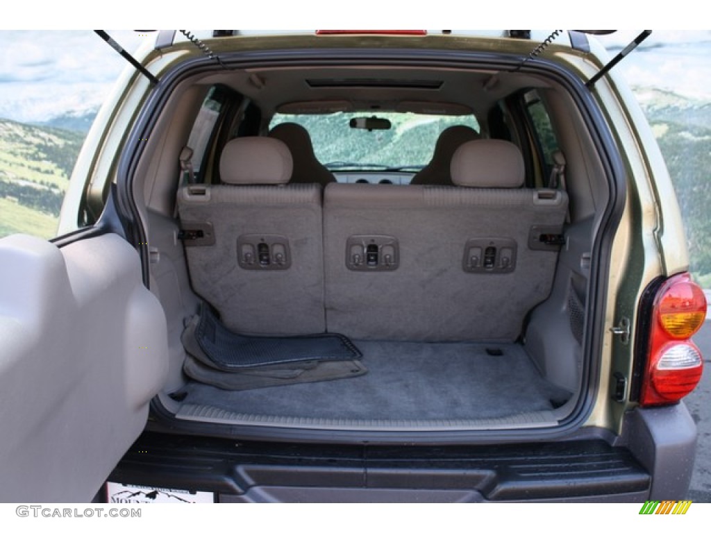 2003 Liberty Sport 4x4 - Cactus Green Pearl / Dark Slate Gray photo #23