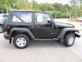 Black - Wrangler Sport 4x4 Photo No. 9