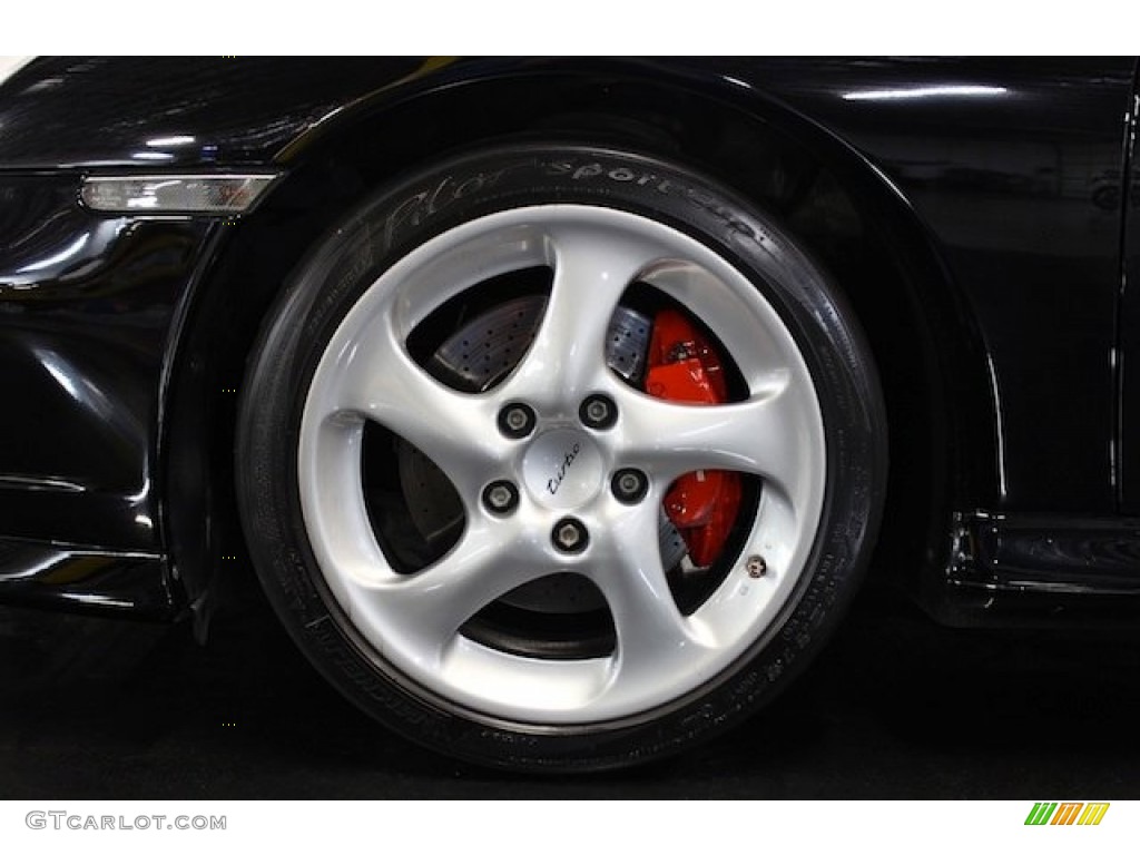 2002 Porsche 911 Turbo Coupe Wheel Photo #81393798