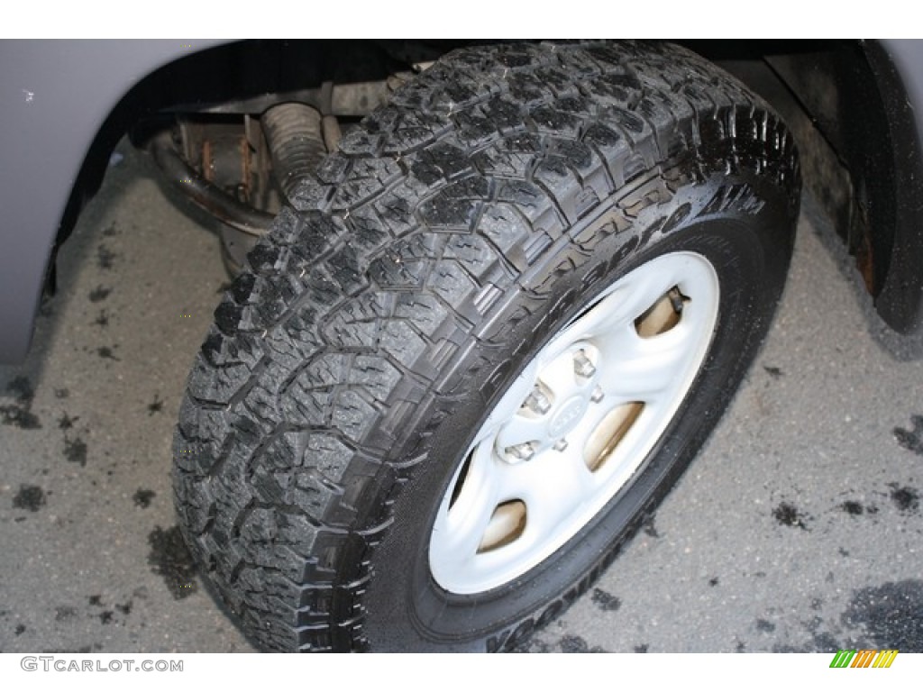 2003 Liberty Sport 4x4 - Cactus Green Pearl / Dark Slate Gray photo #25