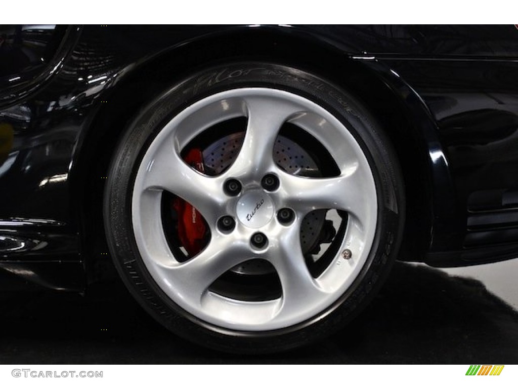 2002 Porsche 911 Turbo Coupe Wheel Photo #81393813