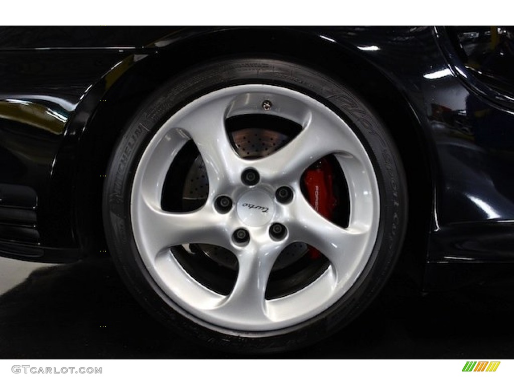 2002 Porsche 911 Turbo Coupe Wheel Photo #81393831