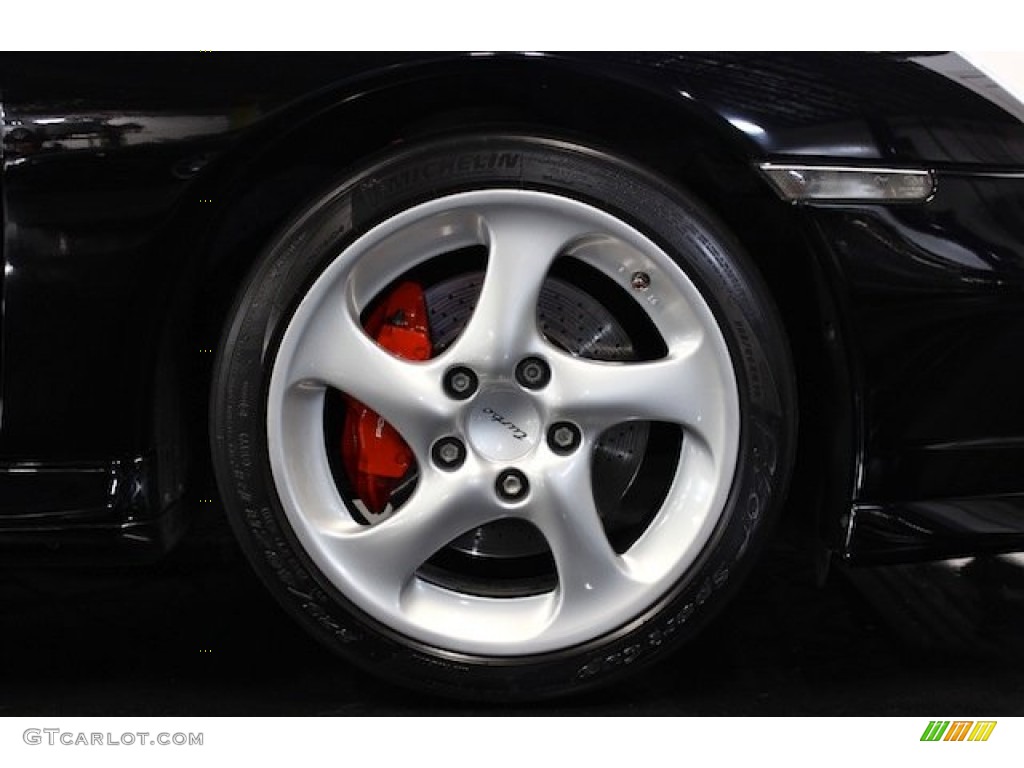 2002 Porsche 911 Turbo Coupe Wheel Photo #81393847