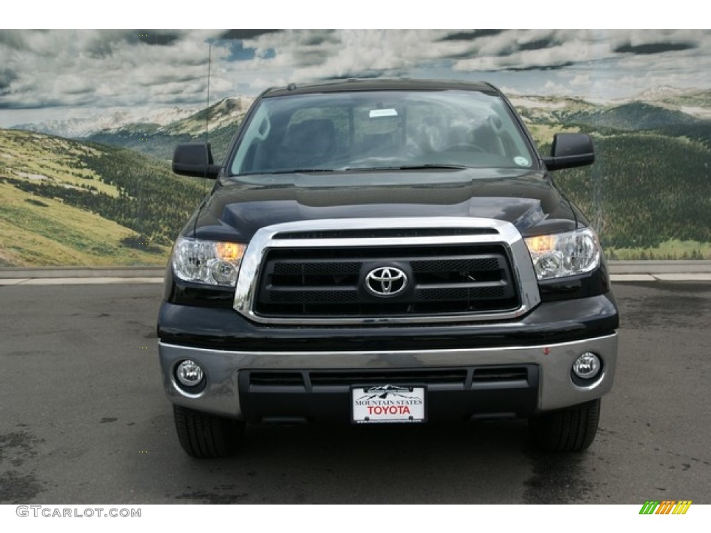 2013 Tundra Double Cab 4x4 - Black / Graphite photo #3