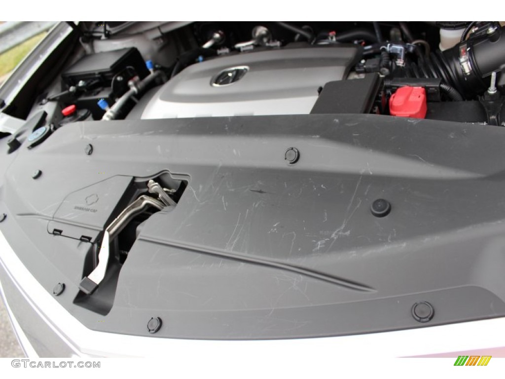 2013 MDX SH-AWD - Palladium Metallic / Graystone photo #70