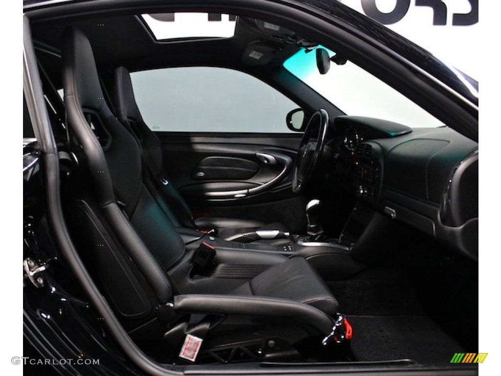 2002 Porsche 911 Turbo Coupe Front Seat Photo #81393951