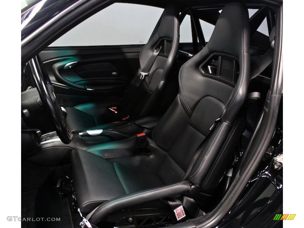 2002 Porsche 911 Turbo Coupe Front Seat Photo #81393972