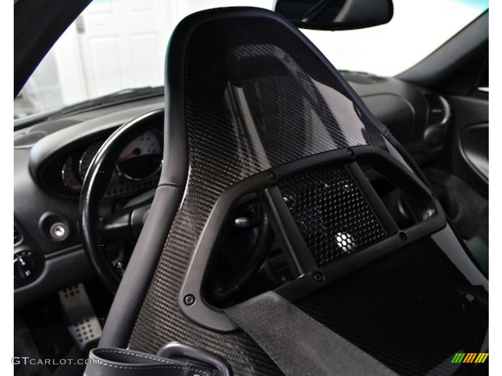Black Interior 2002 Porsche 911 Turbo Coupe Photo #81394014