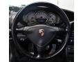 Black 2002 Porsche 911 Turbo Coupe Steering Wheel