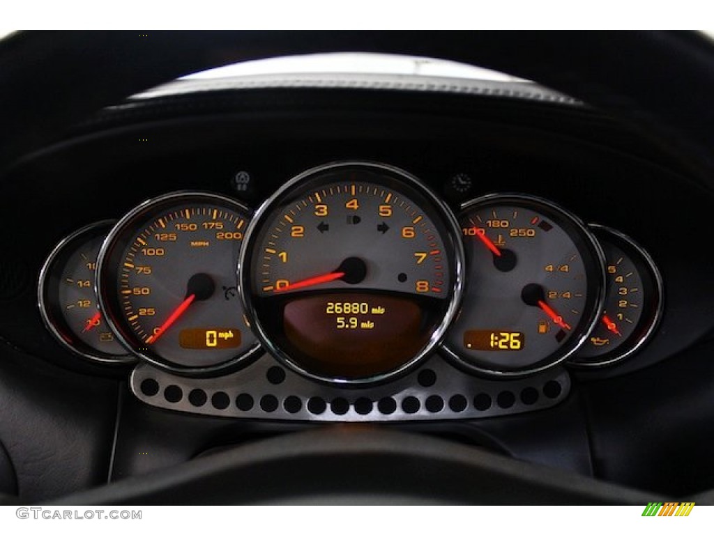 2002 Porsche 911 Turbo Coupe Gauges Photo #81394203