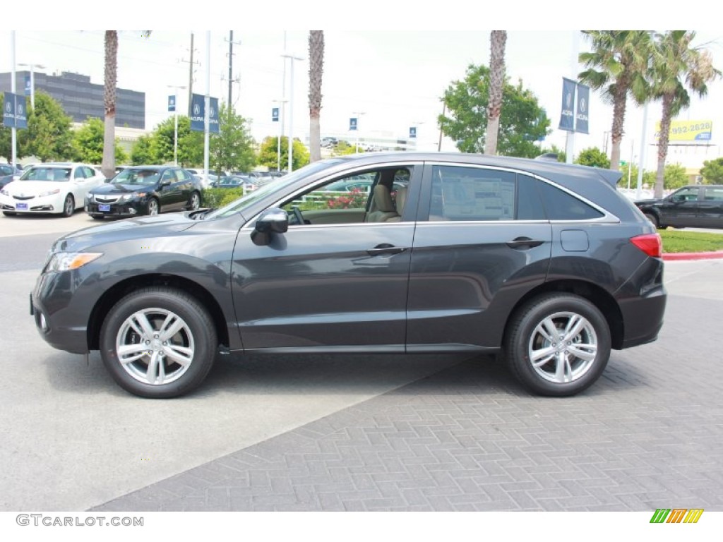 Graphite Luster Metallic 2014 Acura RDX Technology Exterior Photo #81394244