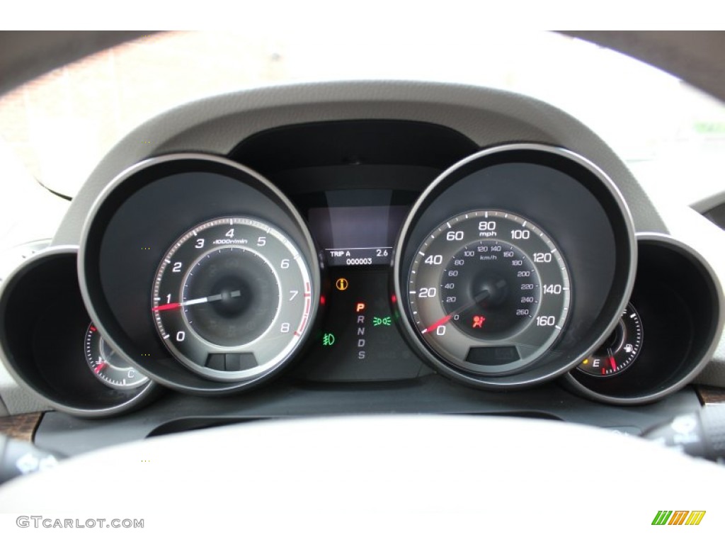 2013 MDX SH-AWD - Palladium Metallic / Graystone photo #84