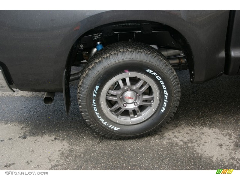 2013 Tundra TRD Rock Warrior CrewMax 4x4 - Magnetic Gray Metallic / Graphite photo #9
