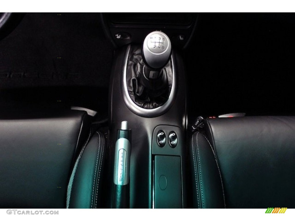2002 Porsche 911 Turbo Coupe 6 Speed Manual Transmission Photo #81394308