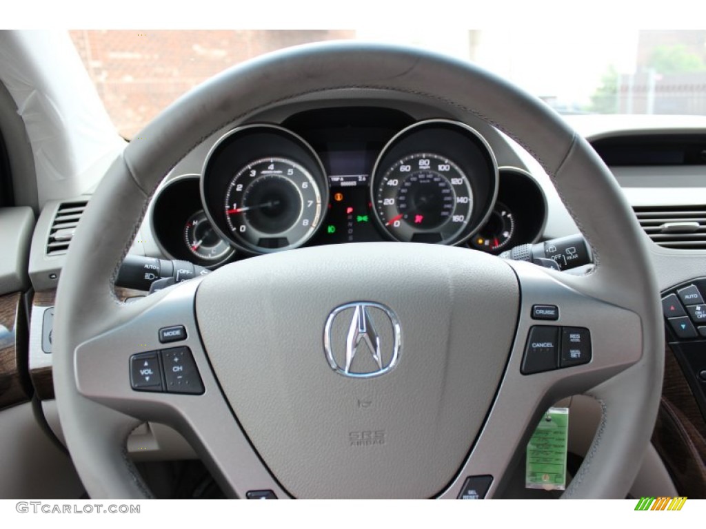 2013 MDX SH-AWD - Palladium Metallic / Graystone photo #88