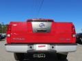 2010 Red Alert Nissan Titan XE Crew Cab  photo #6