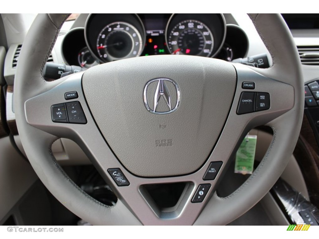 2013 MDX SH-AWD - Palladium Metallic / Graystone photo #89