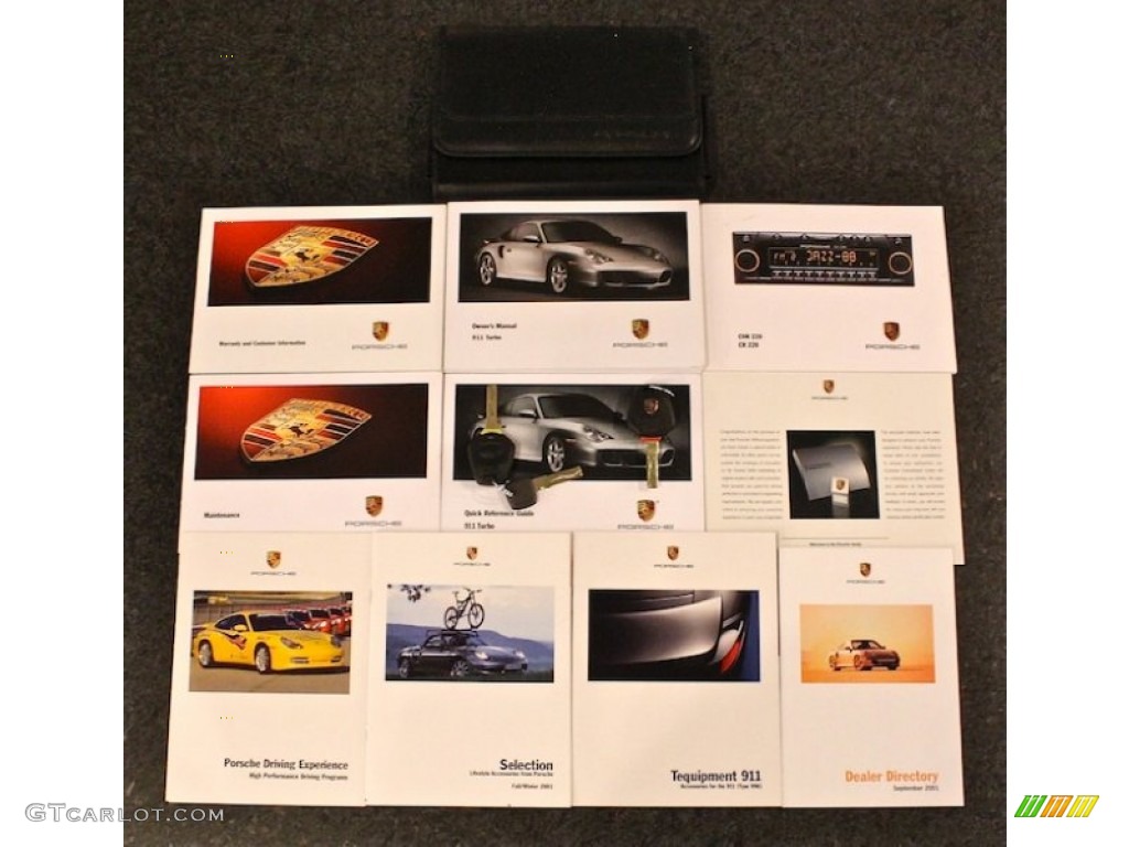 2002 Porsche 911 Turbo Coupe Books/Manuals Photo #81394368