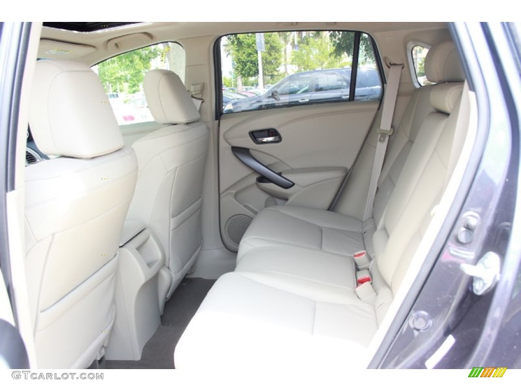 2014 Acura RDX Technology Rear Seat Photo #81394425