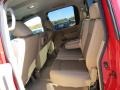 2010 Red Alert Nissan Titan XE Crew Cab  photo #14