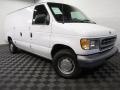 Oxford White 1998 Ford E Series Van E150 Commercial