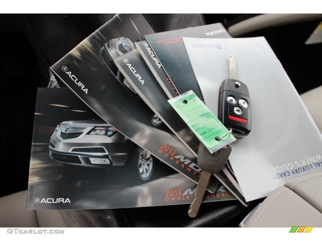 2013 MDX SH-AWD - Palladium Metallic / Graystone photo #103