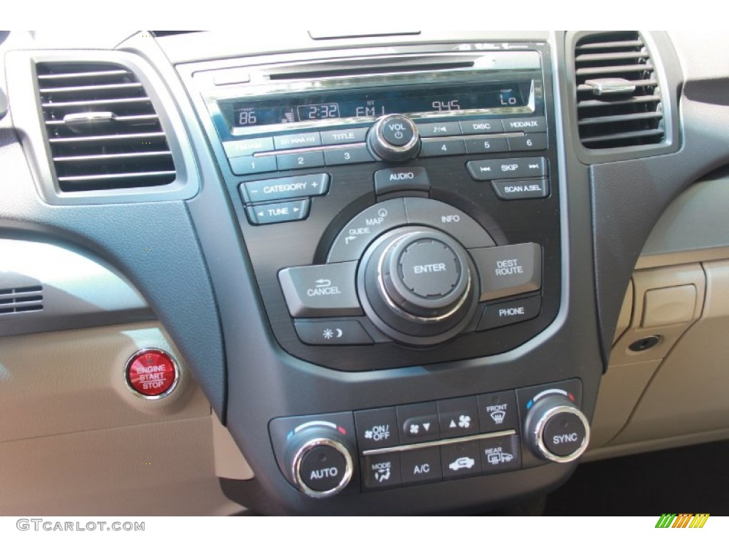 2014 Acura RDX Technology Controls Photo #81394692