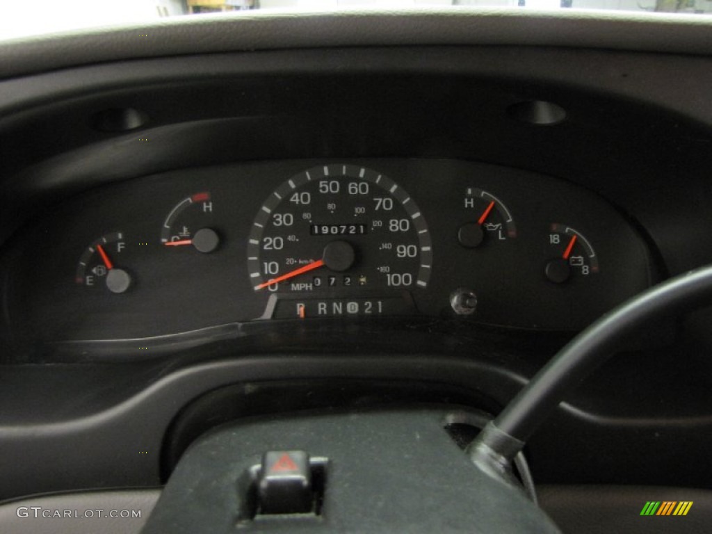 1998 Ford E Series Van E150 Commercial Gauges Photos